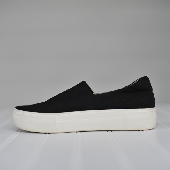 Anthropologie Shoes Jslides Jackie Platform Slip On Stretch Sneaker Poshmark